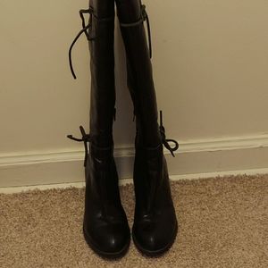 Women Nine West Black Boots